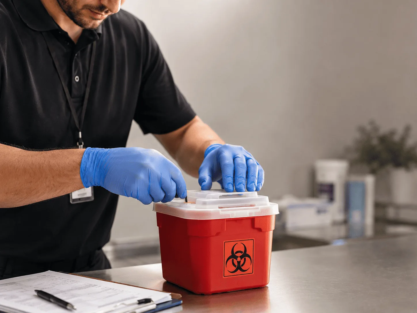 Why choose Sharps Waste Disposal in Sherwood, OR